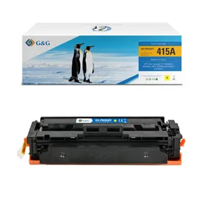 G&G kompatibel Toner mit W2032A, yellow, 2100S, NT-PH2032Y, HP 415A, für HP Color LaserJet Pro M454dn/M454dw, MFP M479dw/M479f, N